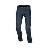 MACNA LIVITY Hombre Urbanos Moto Denim Vaqueros Azul Oscuro