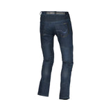 MACNA LIVITY Hombre Urbanos Moto Denim Vaqueros Azul Oscuro