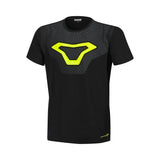 MACNA Logo Hombre Camisa Negro Amarillo