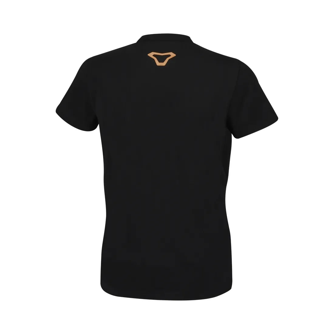 MACNA Logo Mujer Camisa Negra Amarilla – 2 – Maximomoto PT