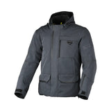 Macna Mondo 2.0 Chaqueta textil impermeable moto NEGRA