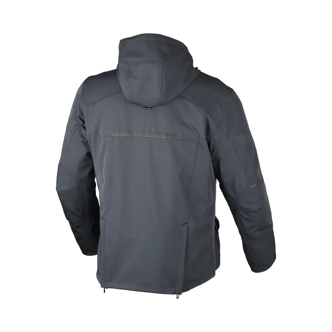Macna Mondo 2.0 Chaqueta textil impermeable moto NEGRA