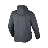 Macna Mondo 2.0 Chaqueta textil impermeable moto NEGRA
