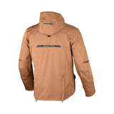 Chaqueta impermeable turismo Macna Mondo 2.0 hombre marrón