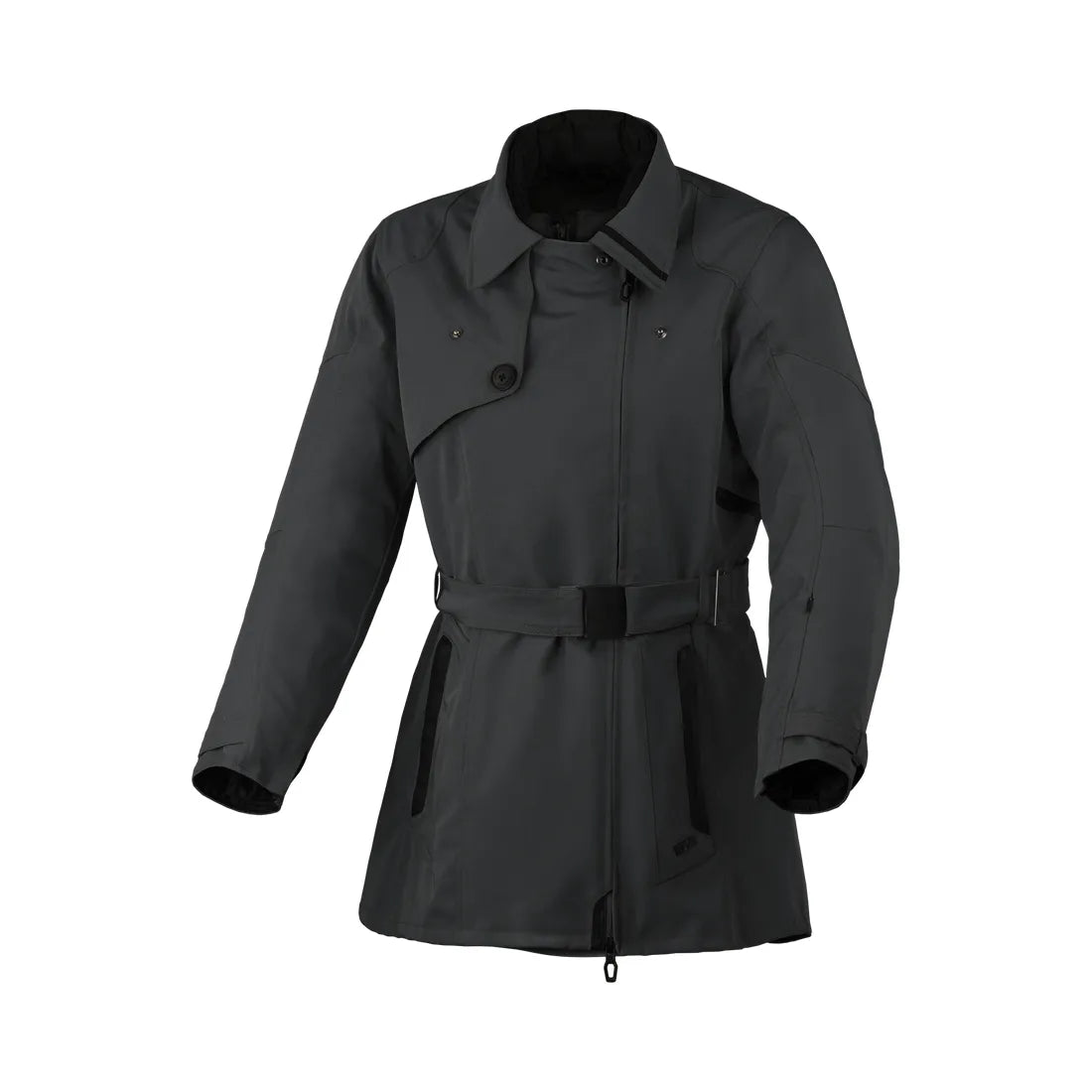 Macna Motique mujer Chaqueta moto impermeable Negra
