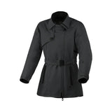 Macna Motique mujer Chaqueta moto impermeable Negra