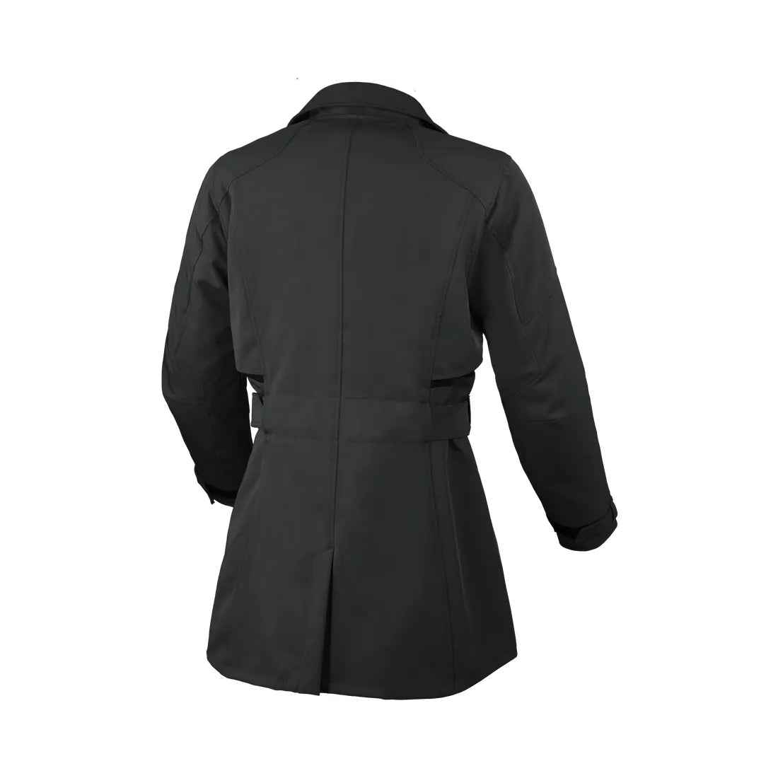 Macna Motique mujer Chaqueta moto impermeable Negra