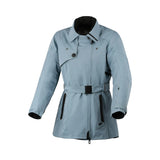 Macna Motique mujer Chaqueta motociclismo impermeable Azul