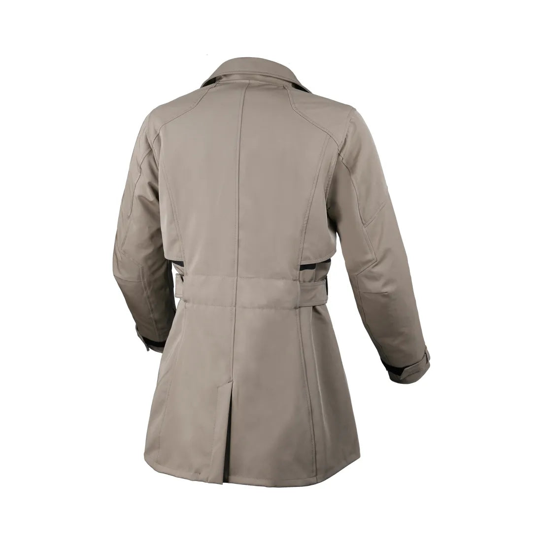Macna Motique mujer Chaqueta moto textil impermeable Beige