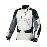 MACNA Mundial mujer Chaqueta aventura turismo Gris negro azul