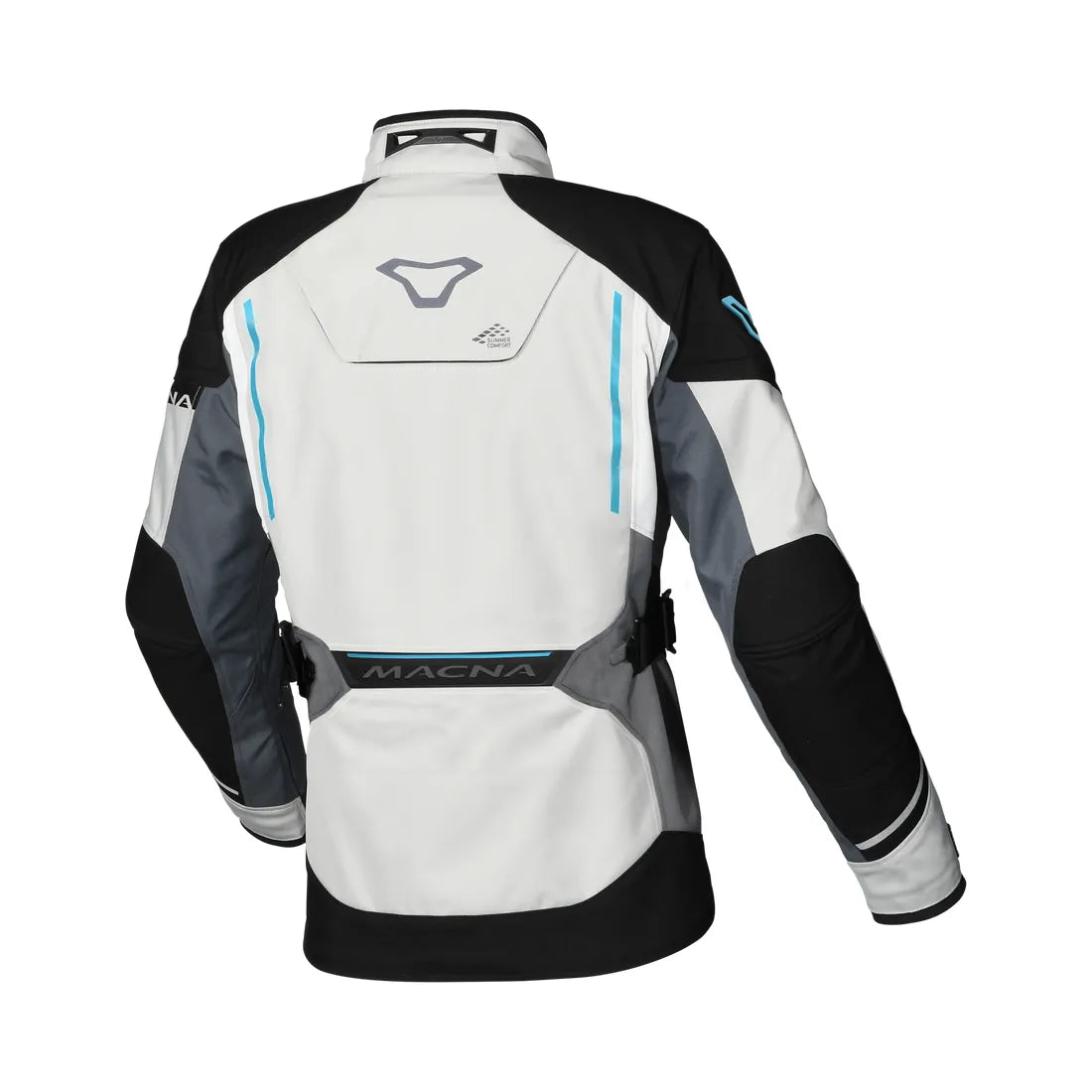 MACNA Mundial mujer Chaqueta aventura turismo Gris Preto azul – 2 – Maximomoto PT