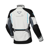 MACNA Mundial mujer Chaqueta aventura turismo Gris negro azul