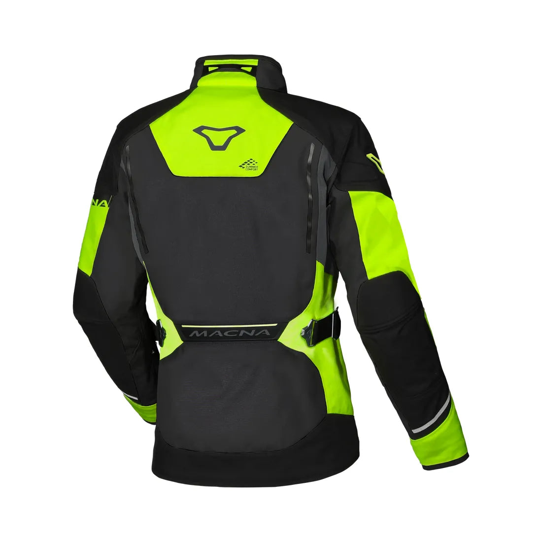 MACNA Mundial Mujer Textil Aventura Chaqueta Gray Fluo Amarillo Black – 2 – Maximomoto PT