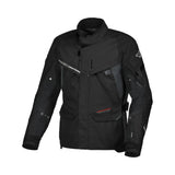 Macna Mundial hombre Chaqueta textil moto Negra