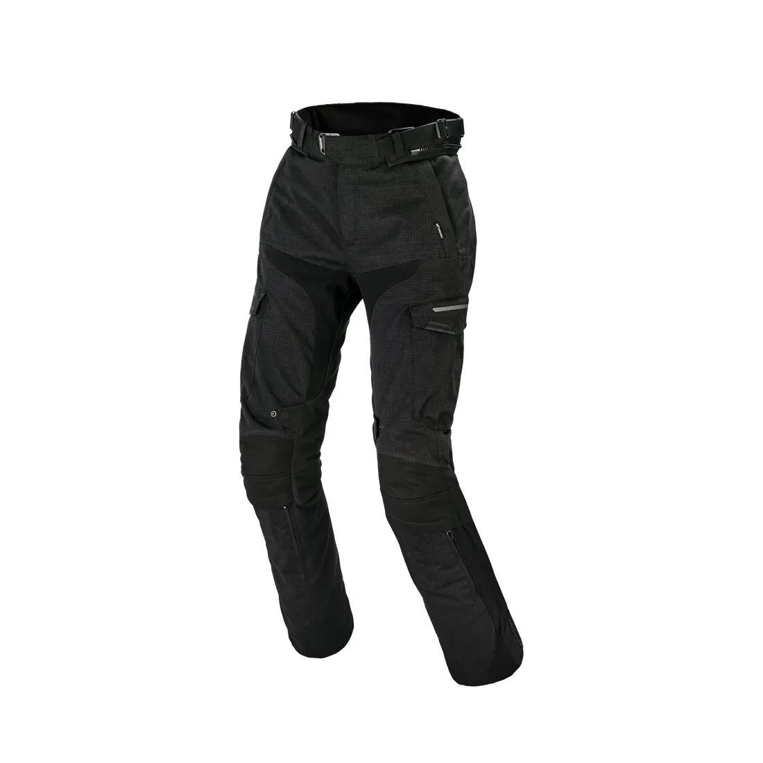 MACNA NOVADO MUJERES PANTALONES MOTO CARRERAS NEGRO
