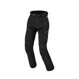 MACNA NOVADO MUJERES PANTALONES MOTO CARRERAS NEGRO