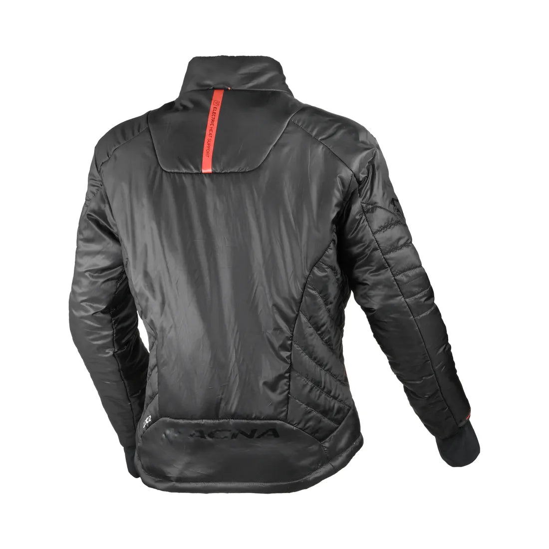 Macna Nuclea mujer Chaqueta textil calefactable Negra