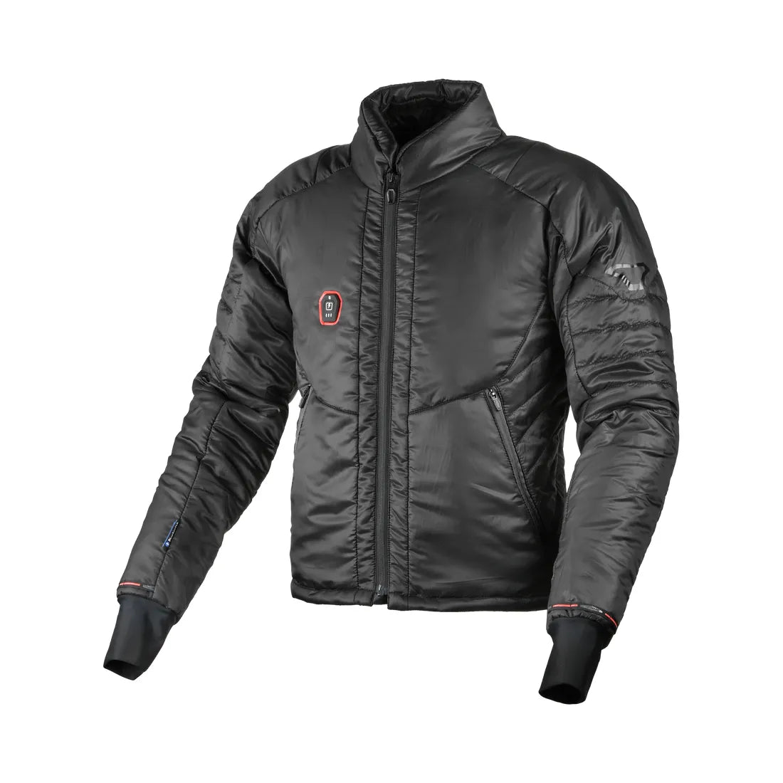 Macna Nucleo hombre Chaqueta carreras textil Negro