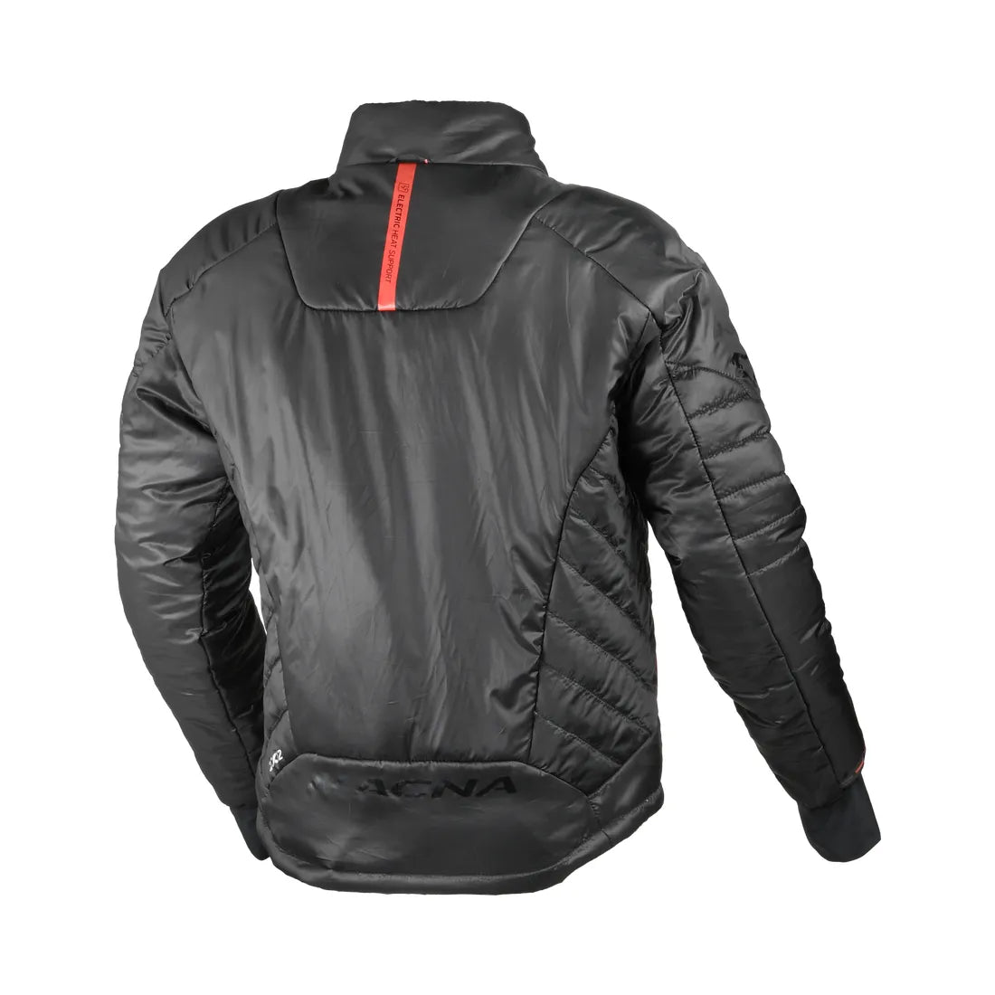 Macna Nucleo hombre Chaqueta carreras textil Negro