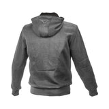 MACNA NUCLONE Moto Urbana Capucha Hombres Chaqueta Gris