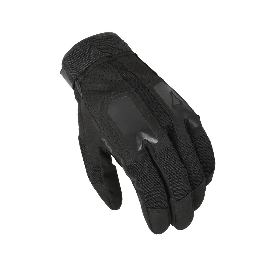 MACNA SPERROW MEN'S MOTORCYCLE LEATHER BLACK GLOVES – 1 – Maximomoto PT