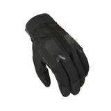 MACNA SPERROW HOMEM MOTOCICLETA COURO LUVAS PRETAS