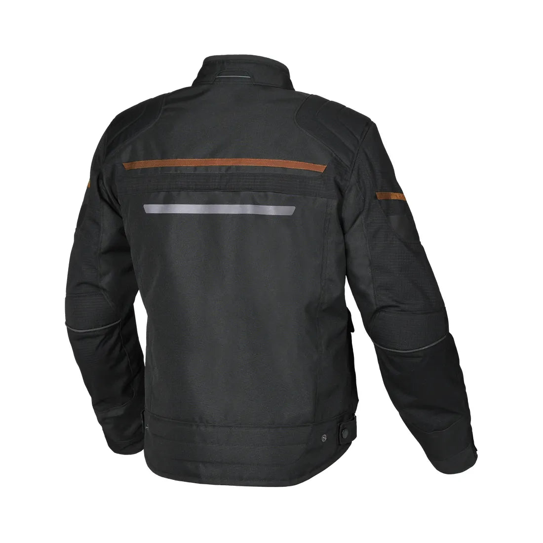 Macna Oryon hombre Chaqueta textil Carreras impermeable Negro