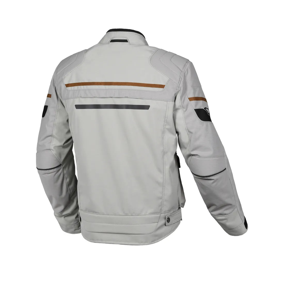 Macna Oryon hombre Chaqueta textil motociclismo Gris Claro