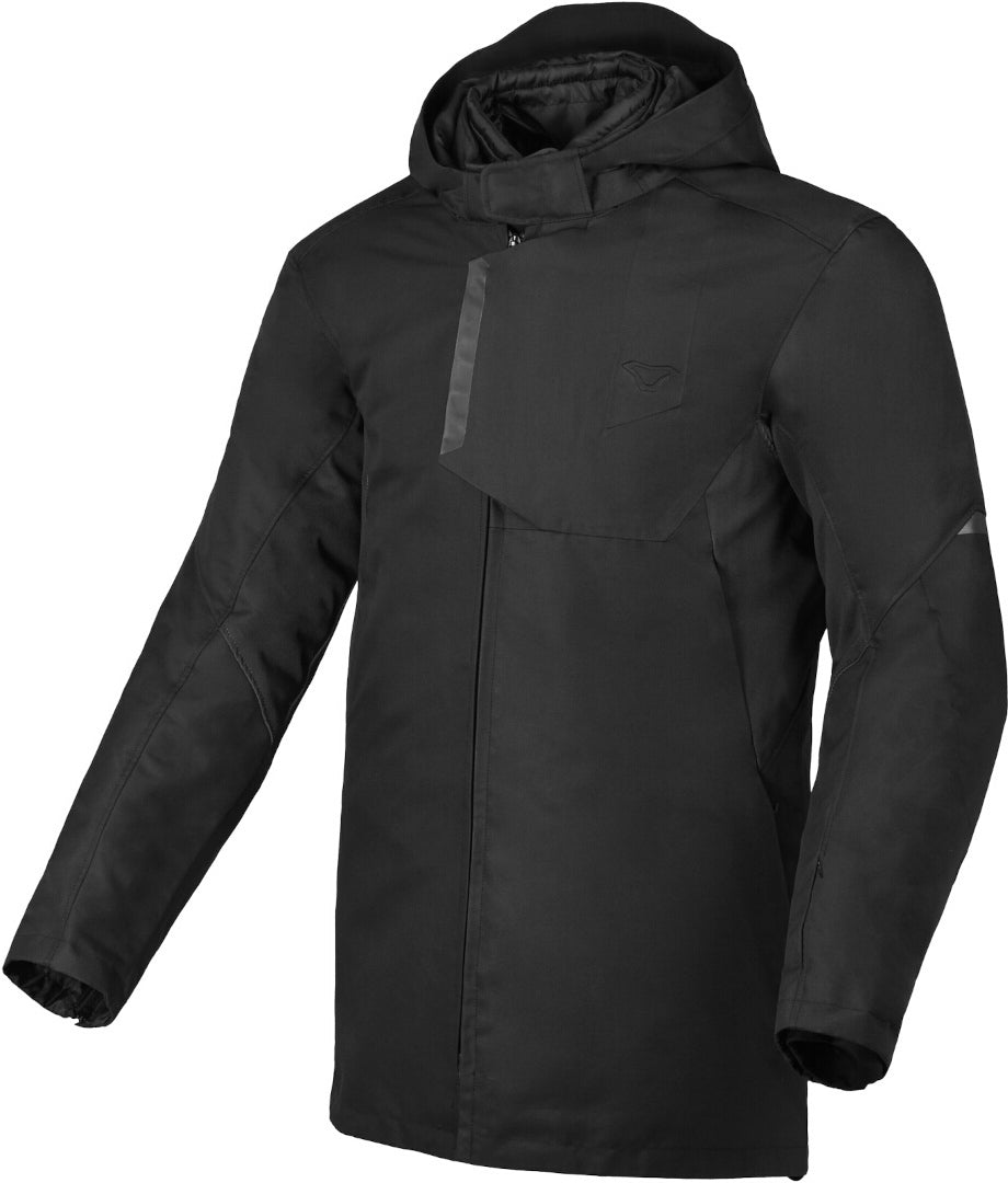 Macna Paladyn Chaqueta impermeable moto negra – 1 – Maximomoto PT