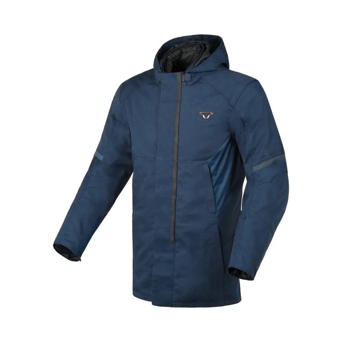Macna Paradime hombre Chaqueta impermeable urbana Azul Oscuro