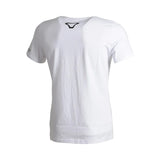 MACNA Hombre Verano Liso Camiseta Blanco