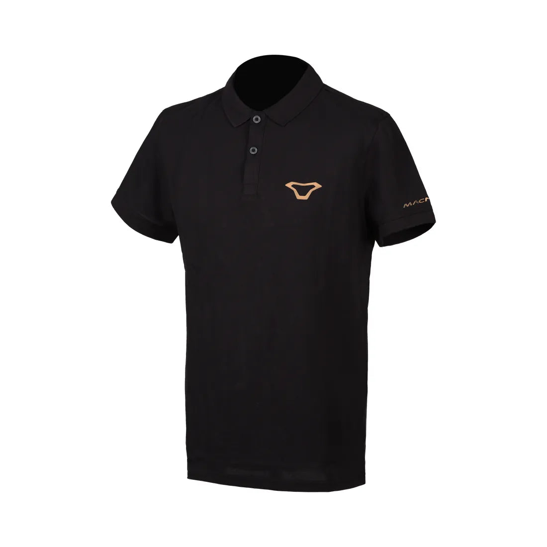 MACNA Urban Style Hombre Polo Shirt Black Brown – 1 – Maximomoto PT