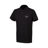 MACNA Estilo Urbano Hombre Polo Camisa Negro Gris
