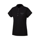 MACNA Mujer Polo Camisa Negro