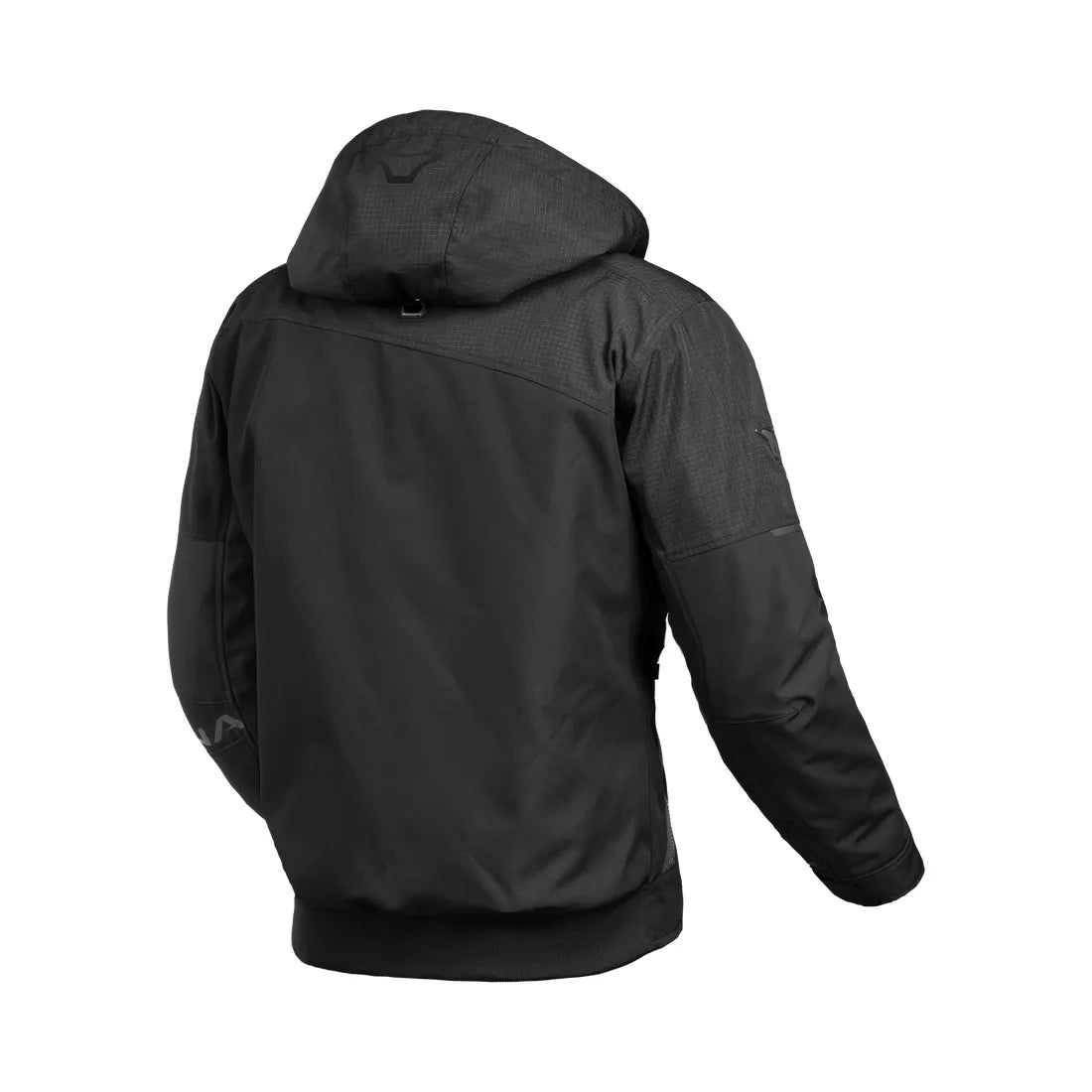 Macna Racoon mujer Chaqueta impermeable informal Negro