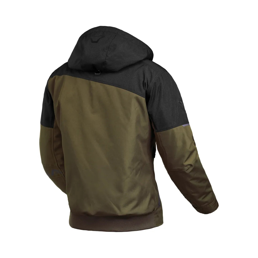 Macna Racoon mujer Chaqueta motociclismo turismo Verde Negro