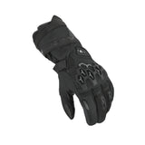 MACNA RAFINO RTX HOMENS MOTOCICLETA AQUECIDAS LUVAS PRETAS