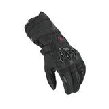 MACNA RAFINO RTX HOMENS MOTOCICLETA AQUECIDAS LUVAS PRETAS