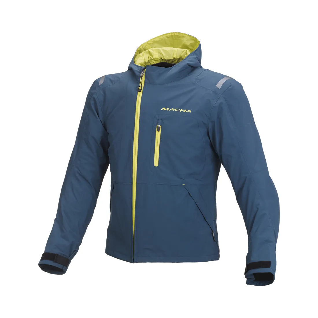 MACNA REFUGE Impermeable Hombre Moto Textil Chaqueta 