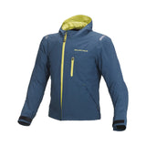 MACNA REFUGE Impermeable Hombre Moto Textil Chaqueta 
