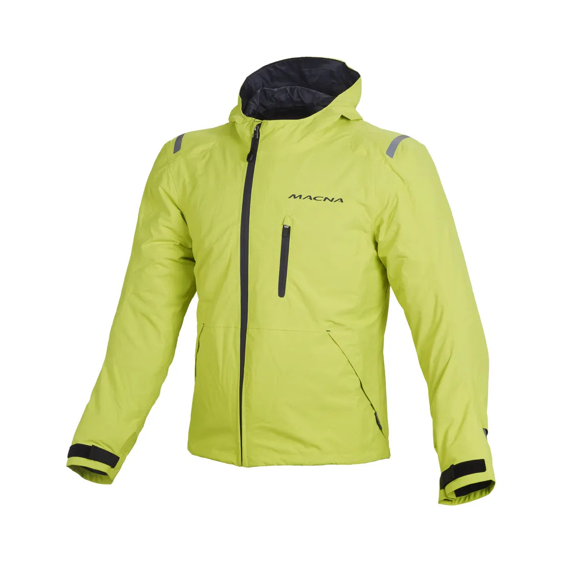 MACNA REFUGE Impermeable Hombre Moto Textil Chaqueta