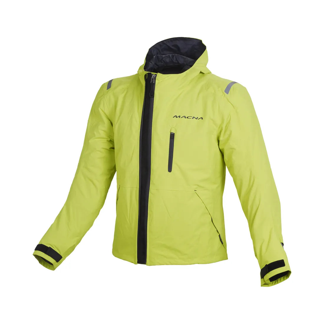 MACNA REFUGE Impermeable Hombre Moto Textil Chaqueta