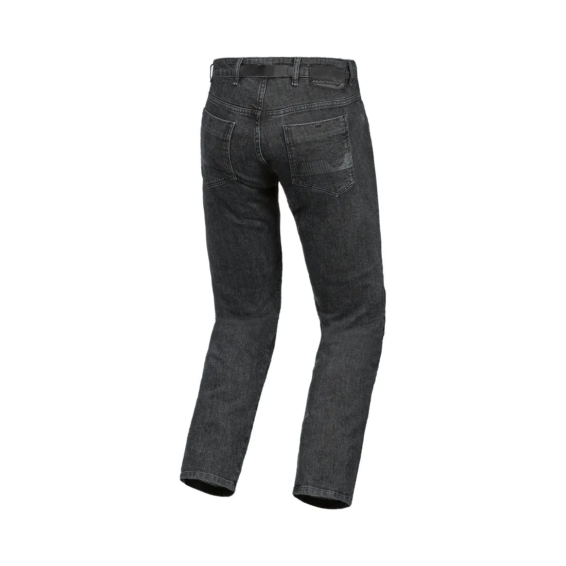 MACNA REVIBE Hombre Moto Denim Vaqueros Black – 2 – Maximomoto PT