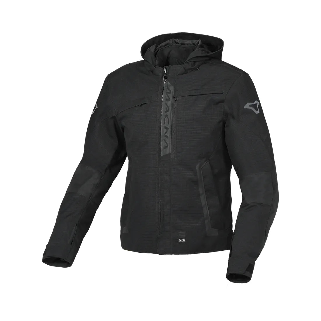 MACNA RIGGOR Impermeable Hombre Textil Moto Chaqueta 