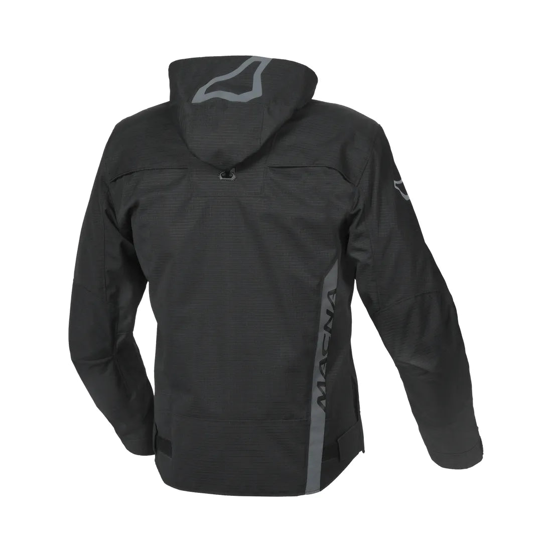 MACNA RIGGOR Impermeable Hombre Textil Moto Chaqueta 