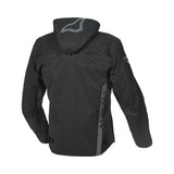 MACNA RIGGOR Impermeable Hombre Textil Moto Chaqueta 