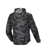 MACNA RIGGOR Impermeable Hombre Textil Moto Chaqueta 