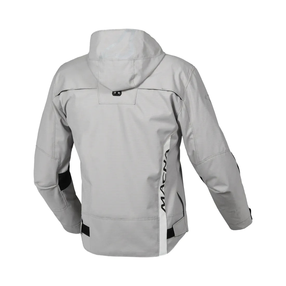 MACNA RIGGOR Hombre Textil Moto Impermeable Chaqueta 