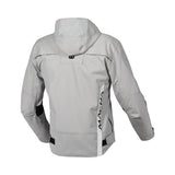 MACNA RIGGOR Hombre Textil Moto Impermeable Chaqueta 
