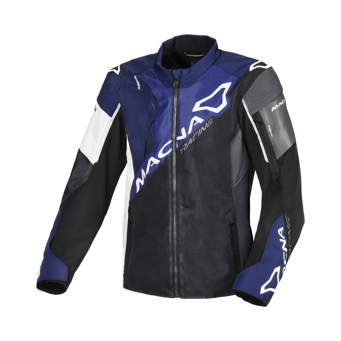 Macna Sigil hombre Chaqueta Textil Moto Negro Azul